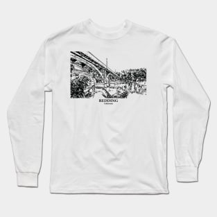 Redding - California Long Sleeve T-Shirt